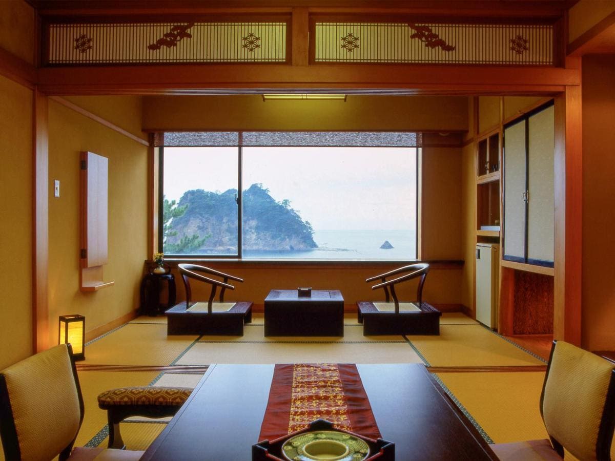Room at Ryokan Umibe no Kakure yu Seiryu