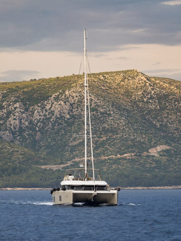 Luxury sailing holidays in Croatia
