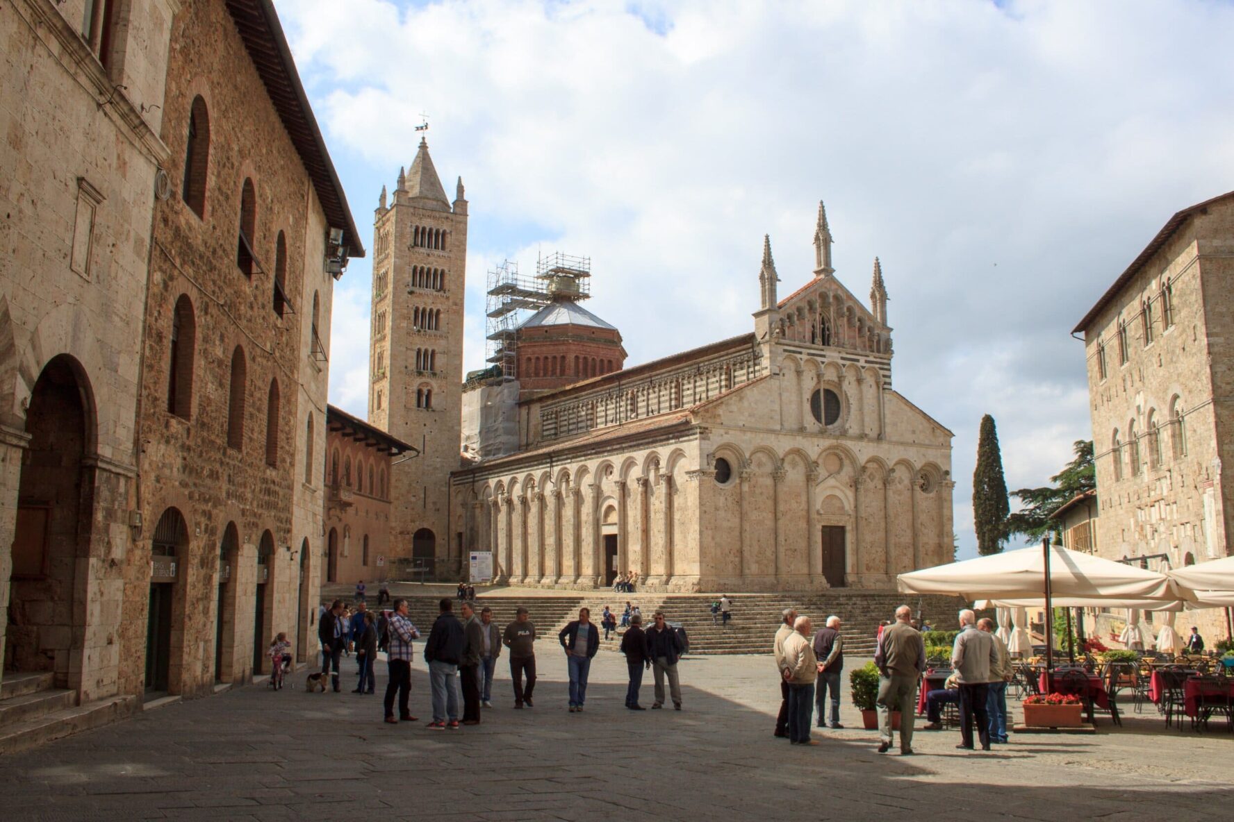 San Cerbone cathedral in Massa Marittima