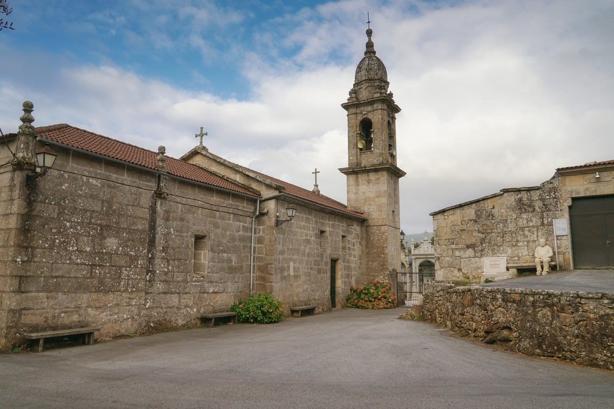 Santa Maria de Alba church