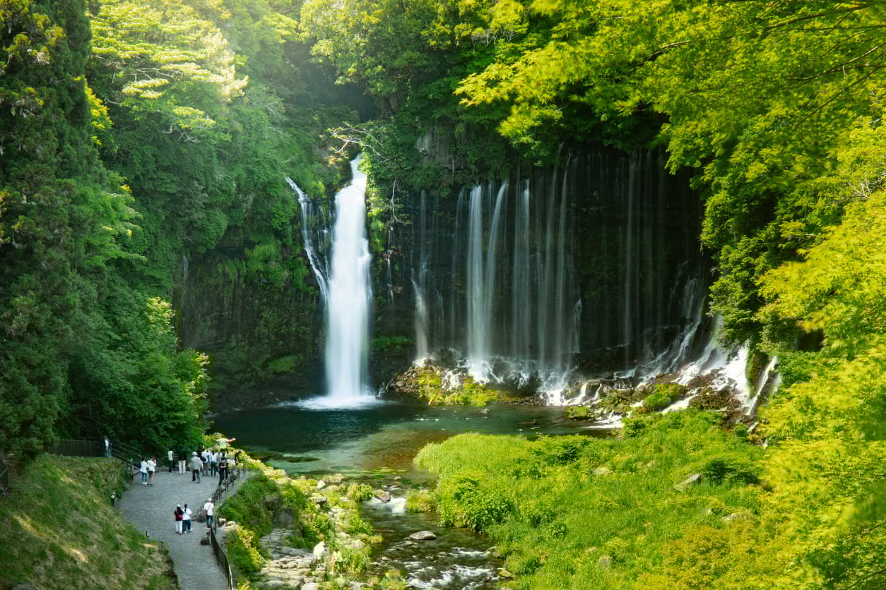 Shiraito falls
