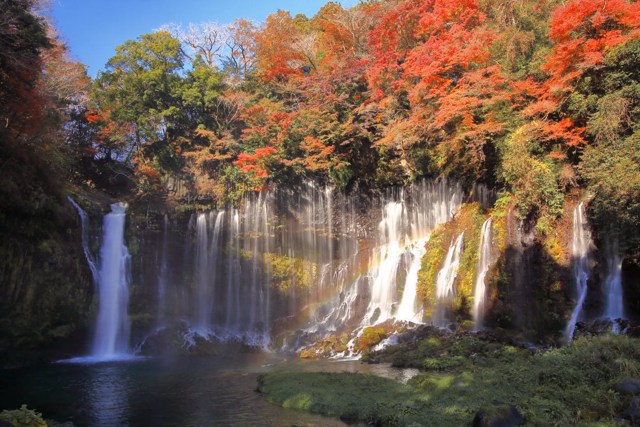 Shiraito waterfall