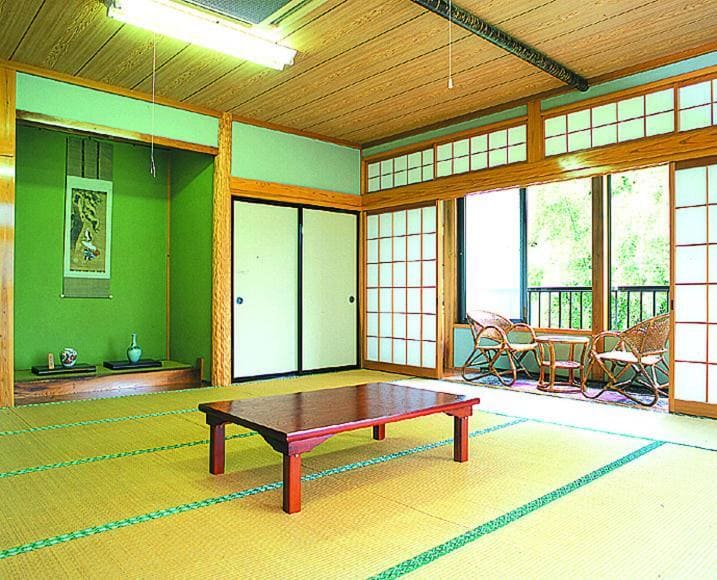 Tatami room at Shukubo Daishinbo