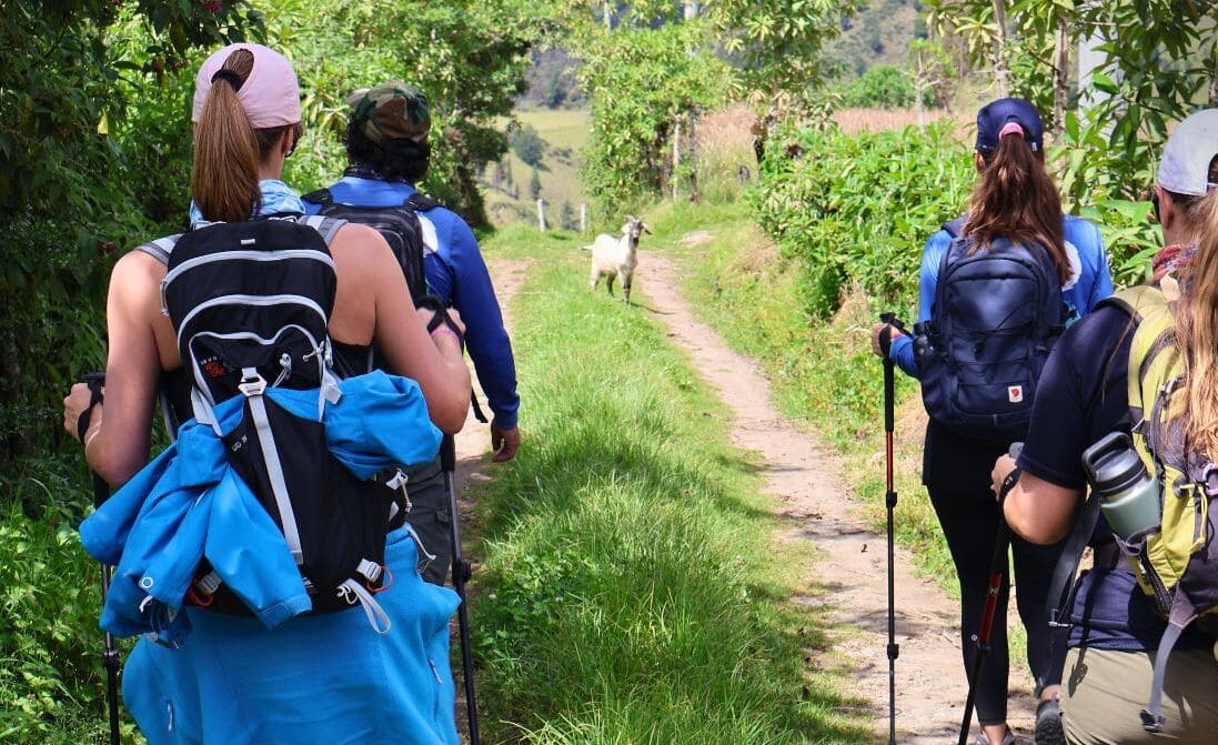 Sigchos hike in Ecuador
