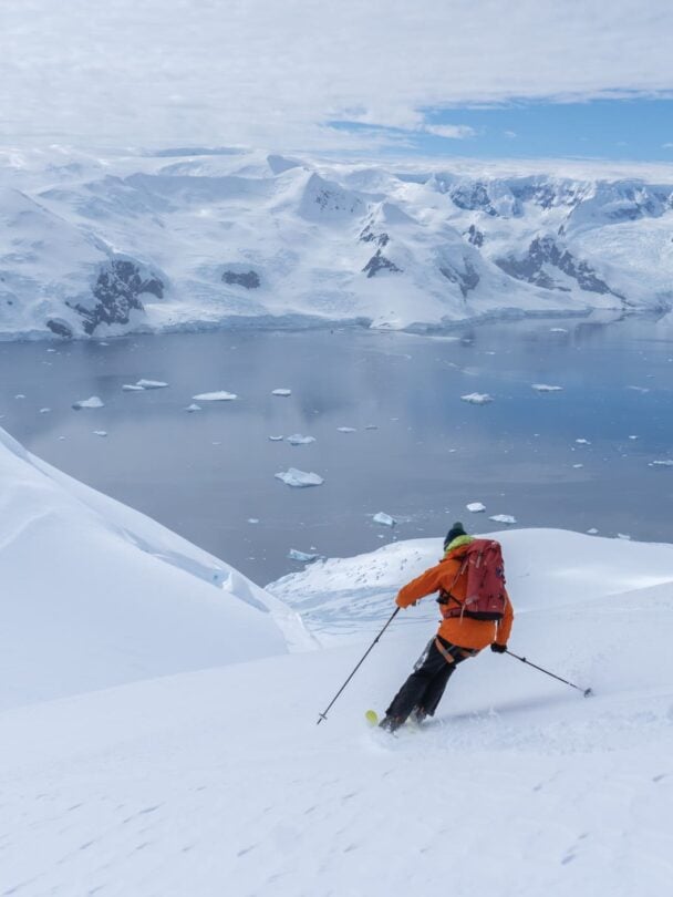 Antarctica Adventure: Epic Sail, Ski & Kayak Trip