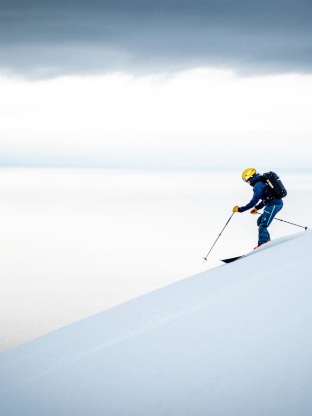 Iceland heli skiing adventure