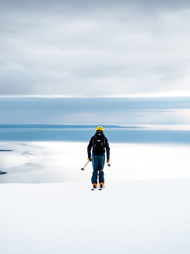 Iceland heli skiing adventure
