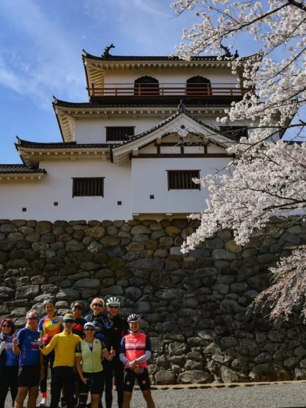 Tohoku sakura bike tour