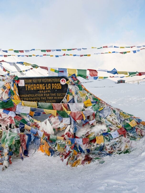 Annapurna Circuit short trek