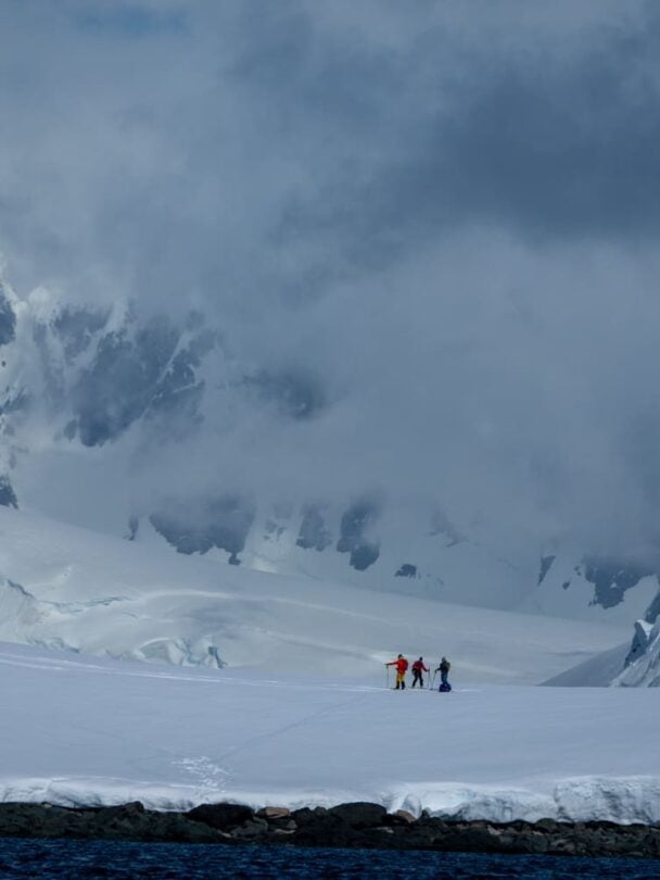 Antarctica Adventure: Epic Sail, Ski & Kayak Trip