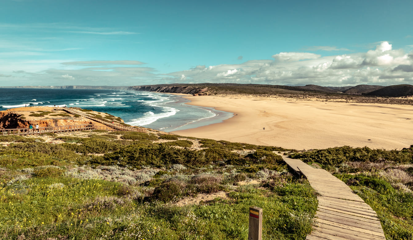 Boardwalk on Vicentine coast