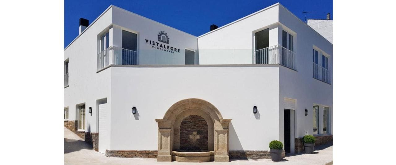 Front of Vistalegre Hotel