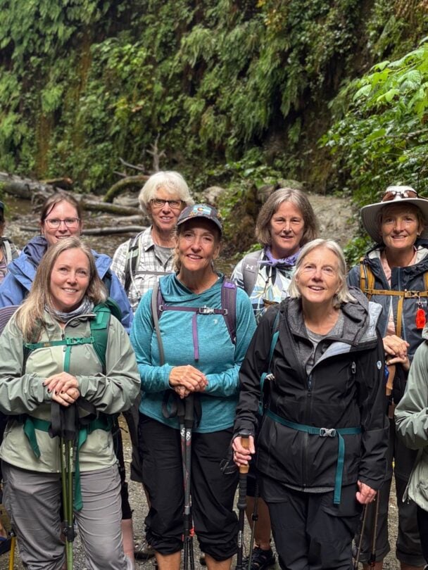 Redwood Wellness Tour: All-Women Active Vacation