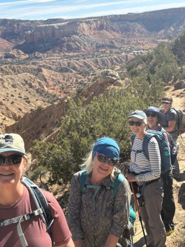 women only explorations new mexico