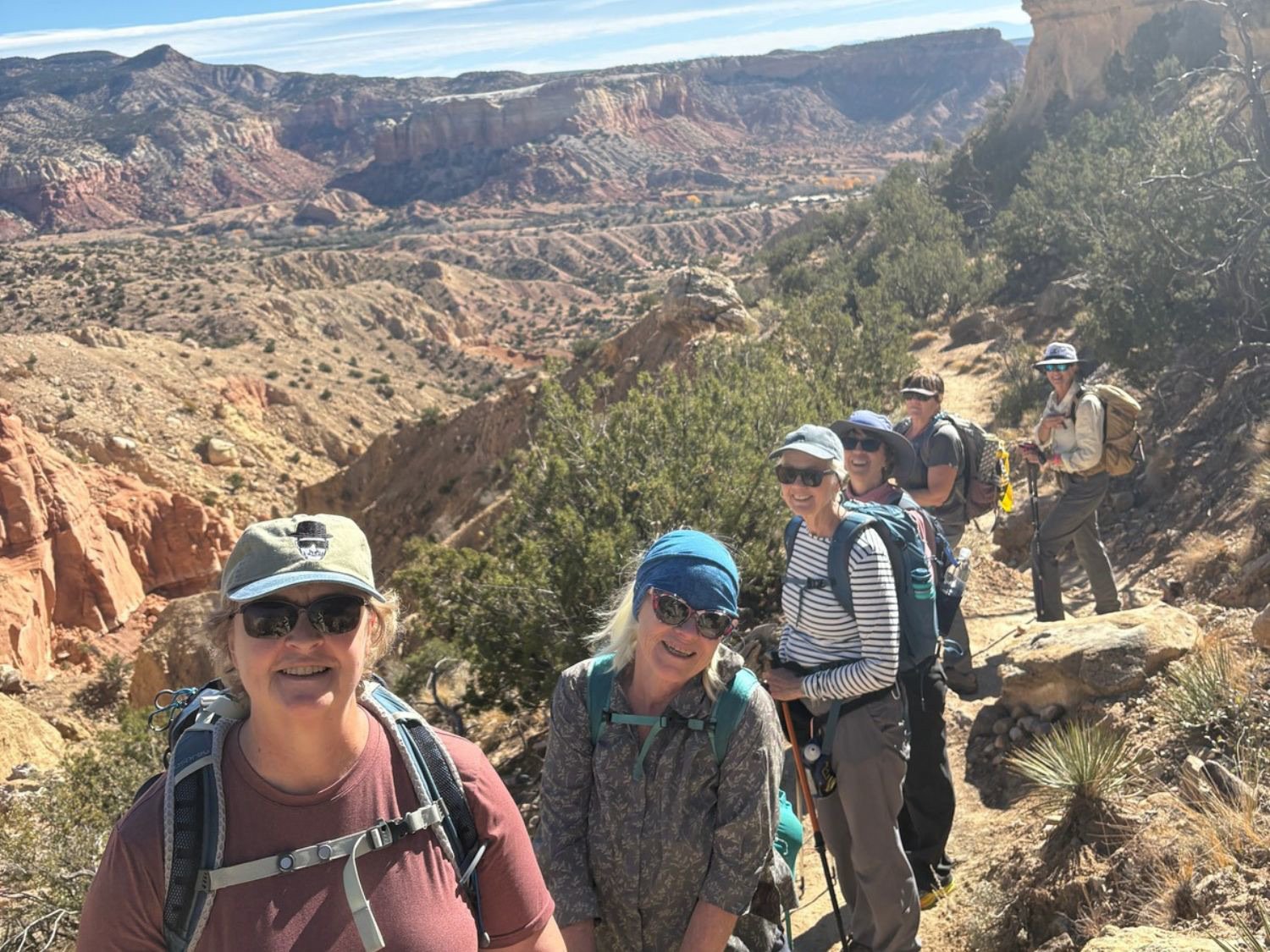 women only explorations new mexico