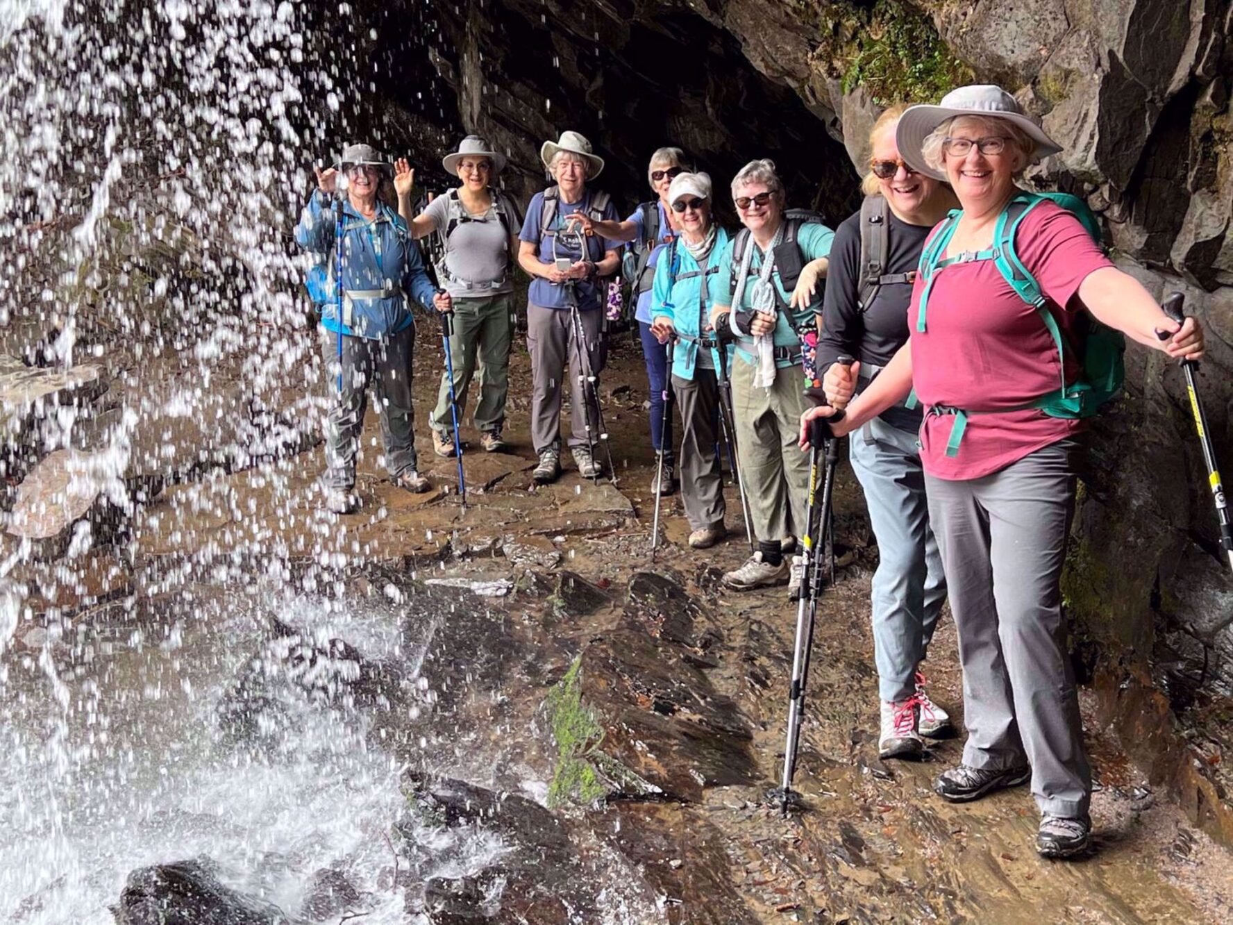 All women adventure