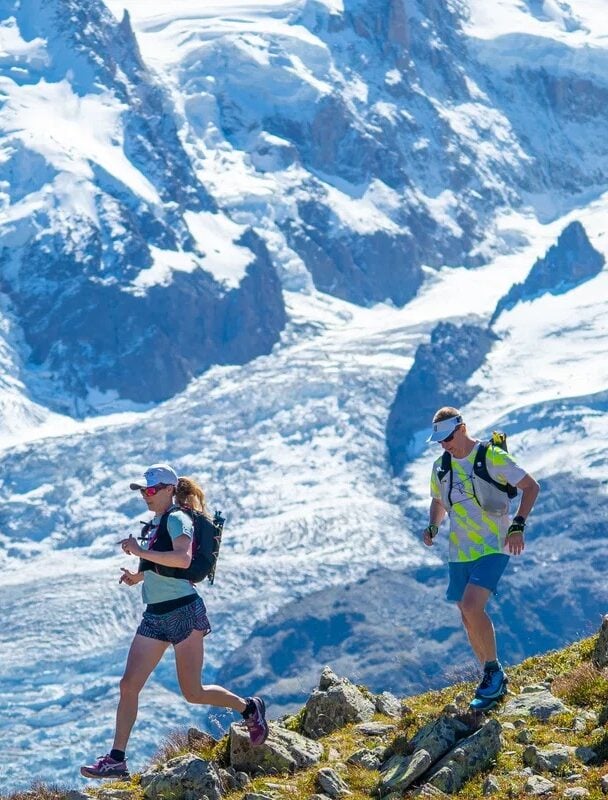 alps chamonix trail running