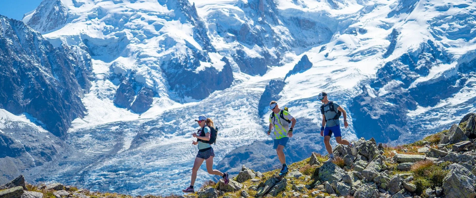 alps chamonix trail running