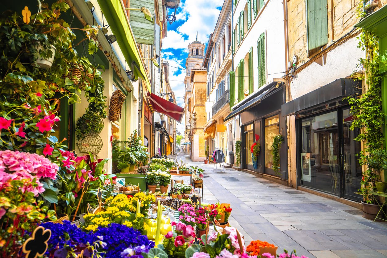 Street in Arles