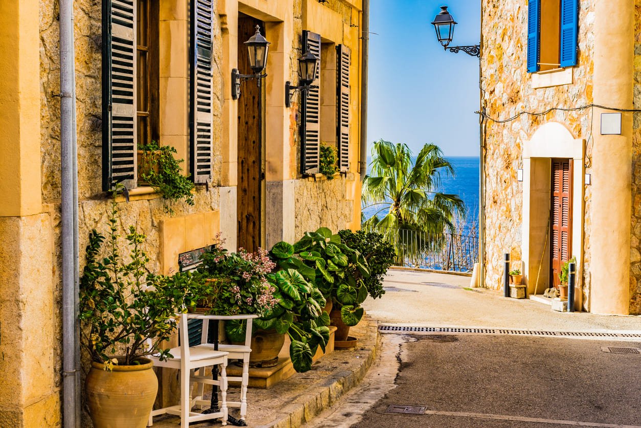 Banyabulfar village, Mallorca