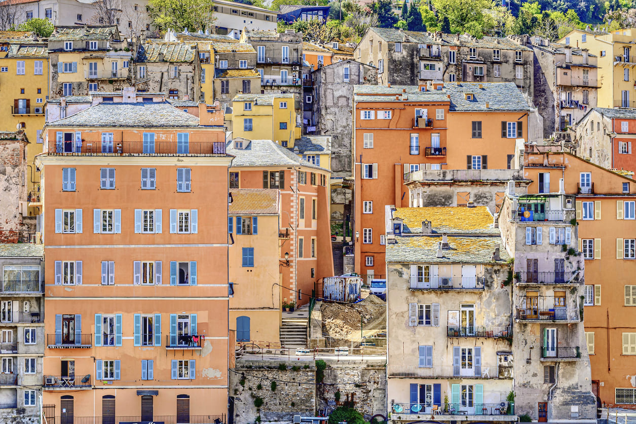Bastia in Corsica