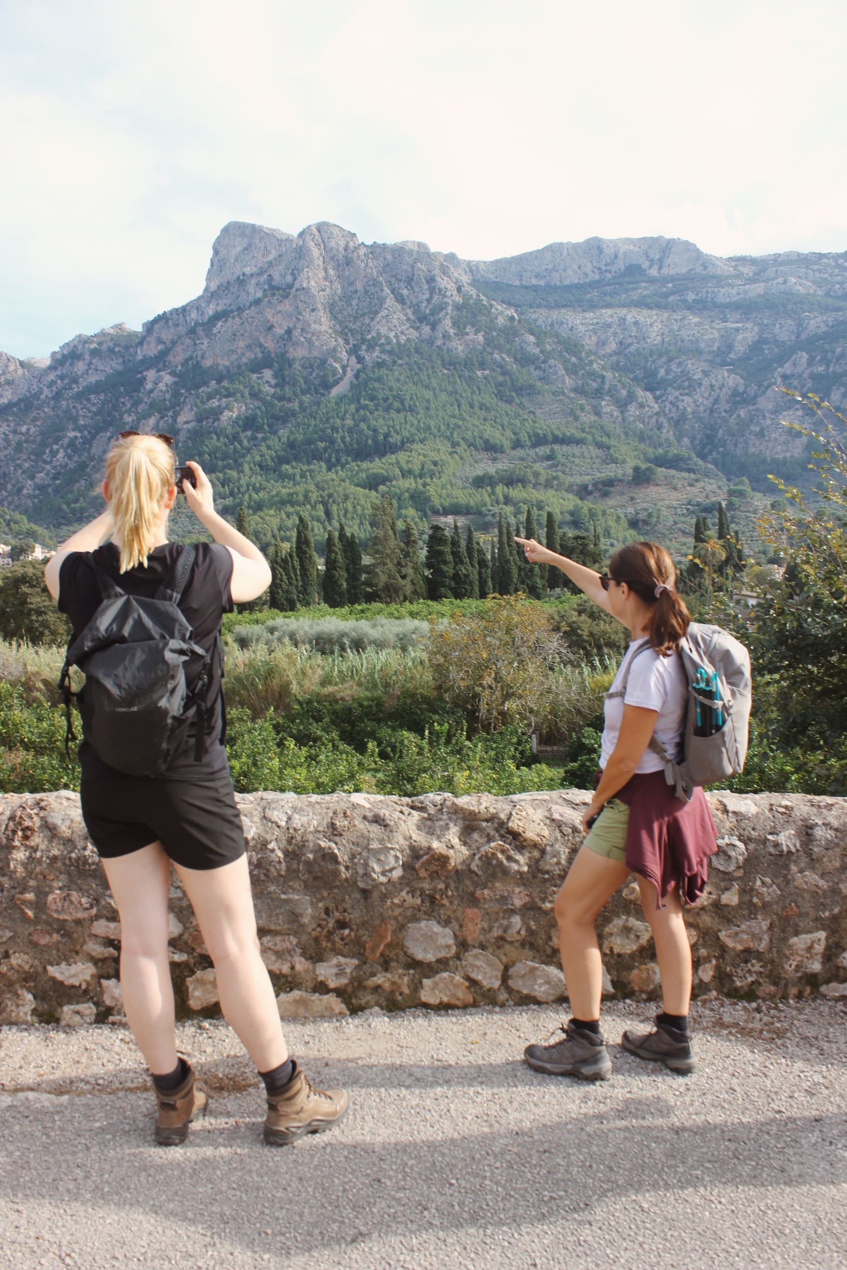 Beautiful hike Mallorca