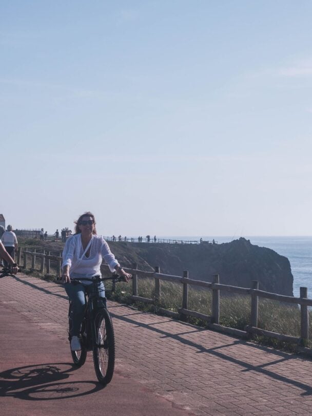 E-bike holidays Silver Coast Portugal