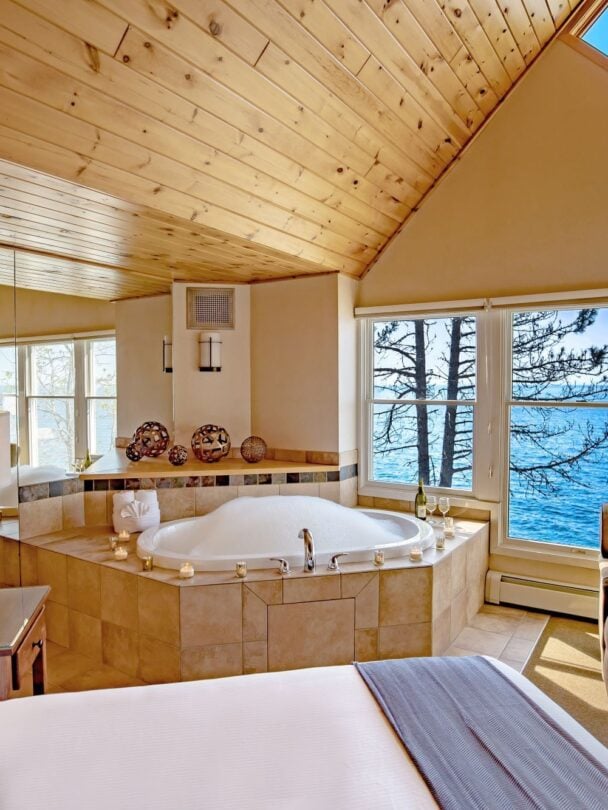 minnesota snowshoeing trip