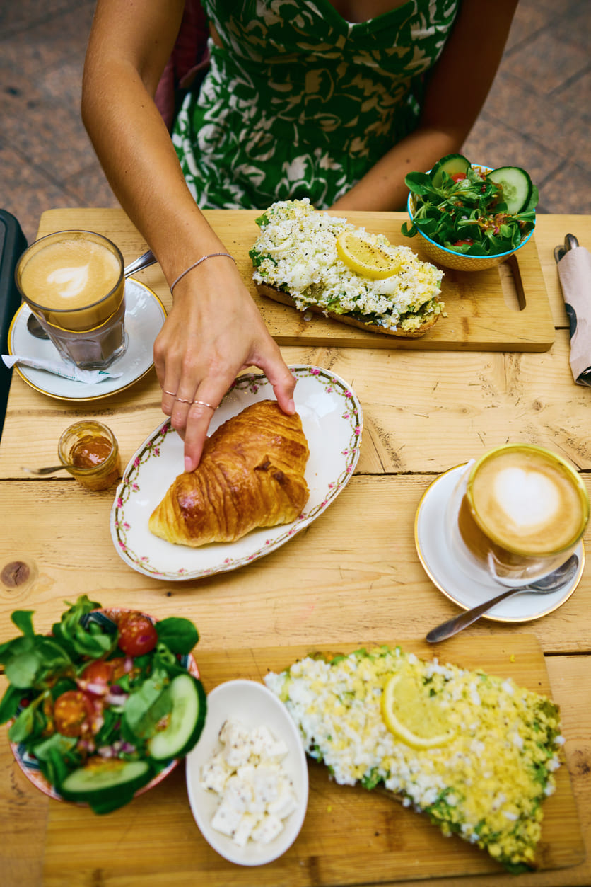 Breakfast in Provence