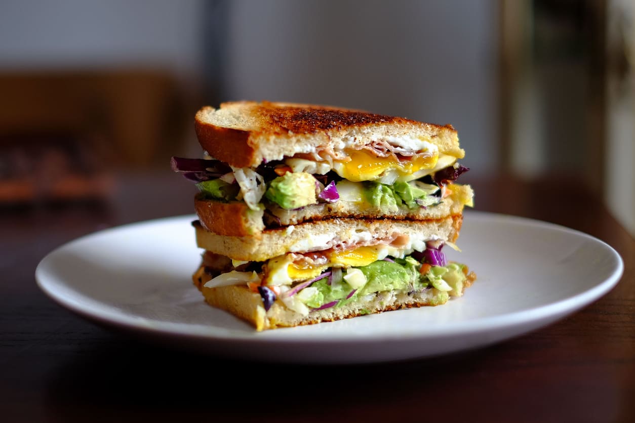 Breakfast sandwich