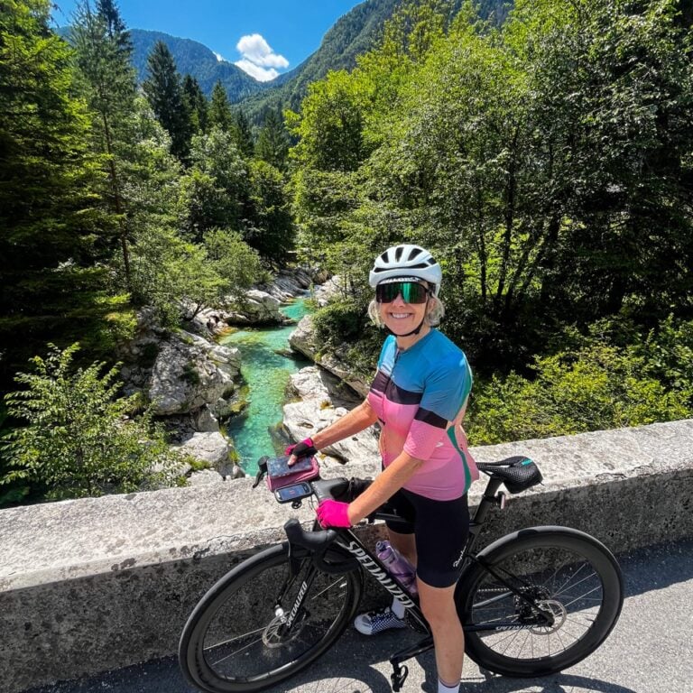 Bridge river Slovenia