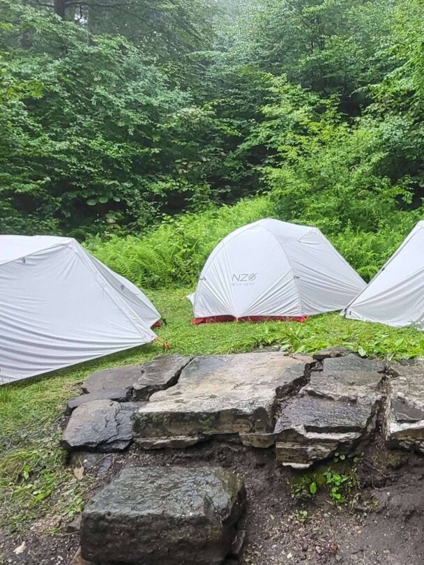 Catskills backpacking tour