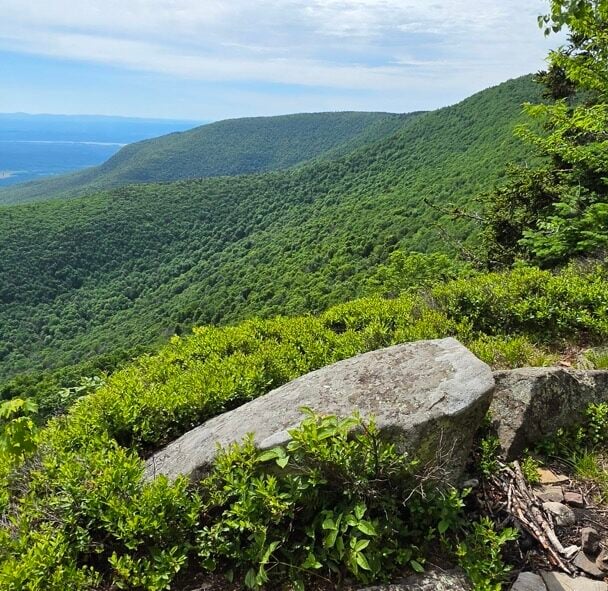 Catskills backpacking tour