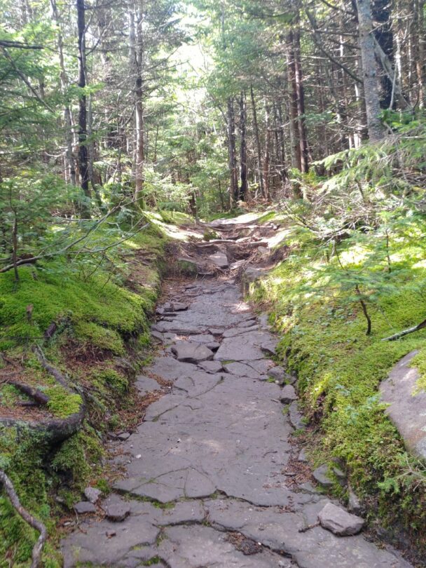 Catskills backpacking tour