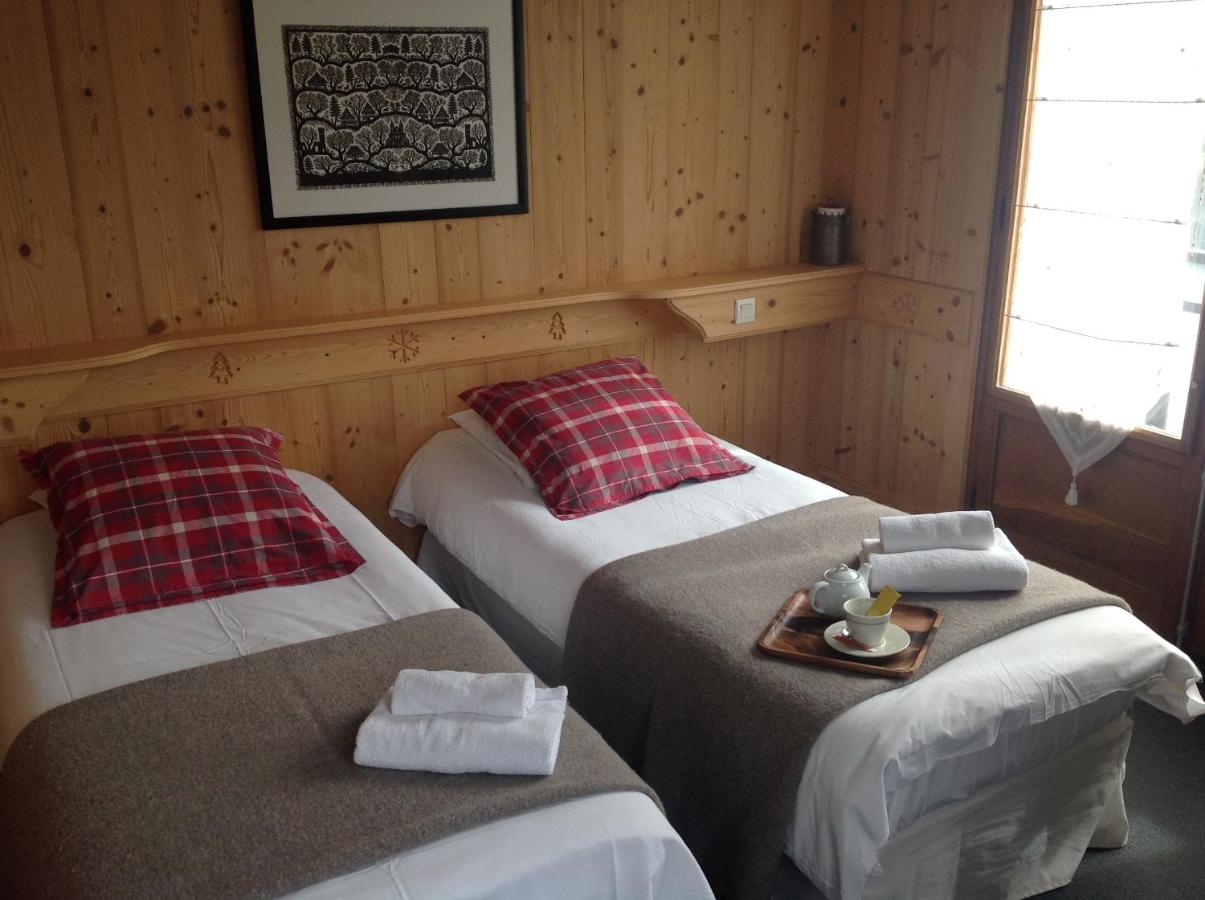 Room at Chalet de Roselend