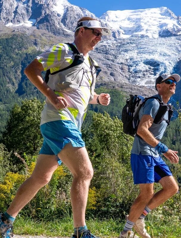 alps chamonix trail running