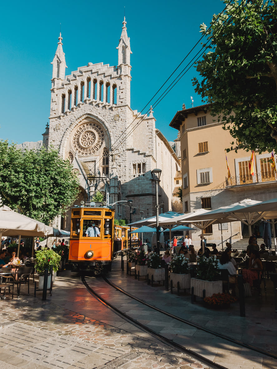 Church Soller Mallorca