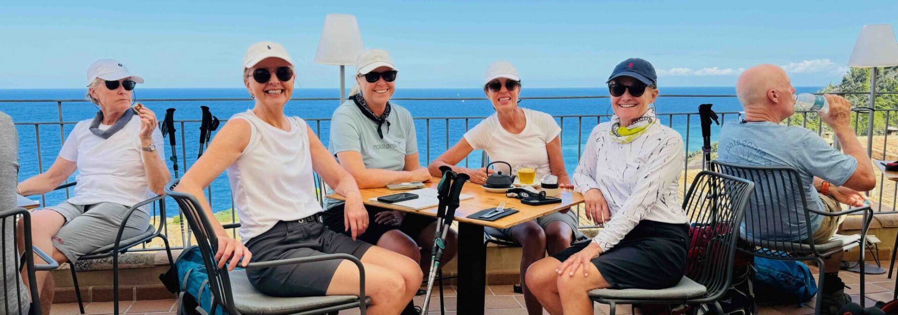 Coffee break in Mallorca
