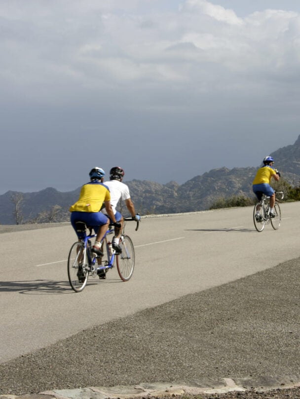 Tour de Corse road bike
