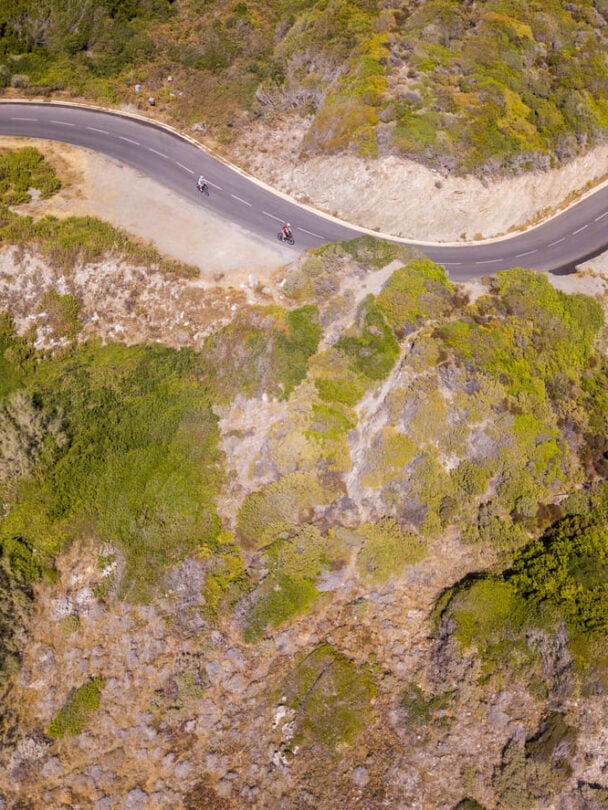 Tour de Corse road bike