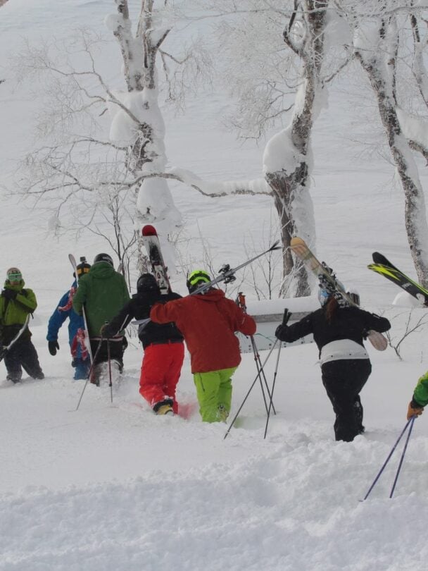 Hokkaido freeride