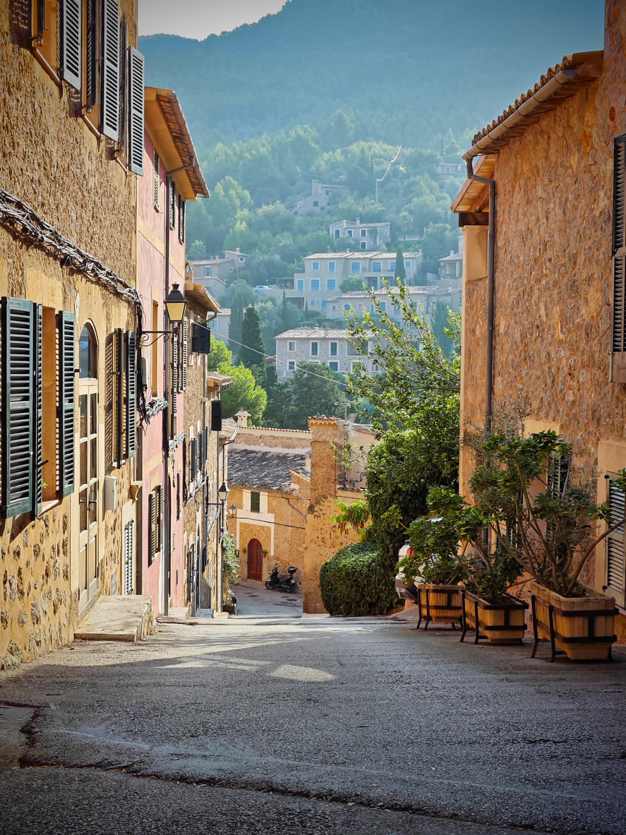 Deia village, Mallorca