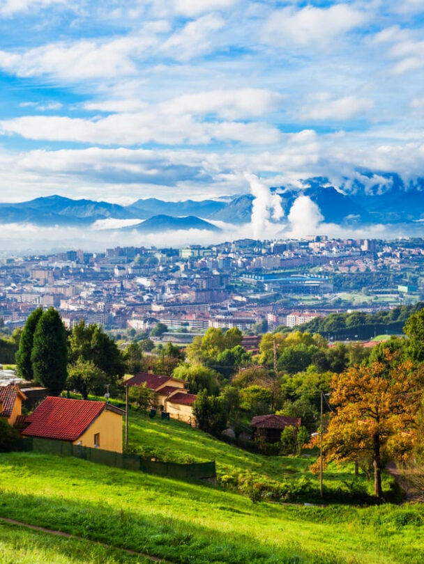 Asturias hiking yoga