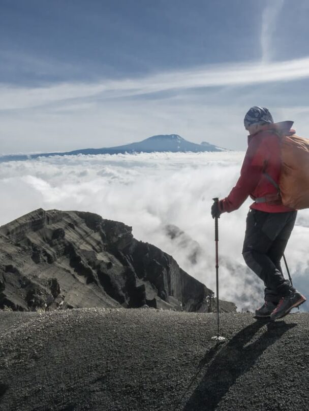 Mount Meru guided climb