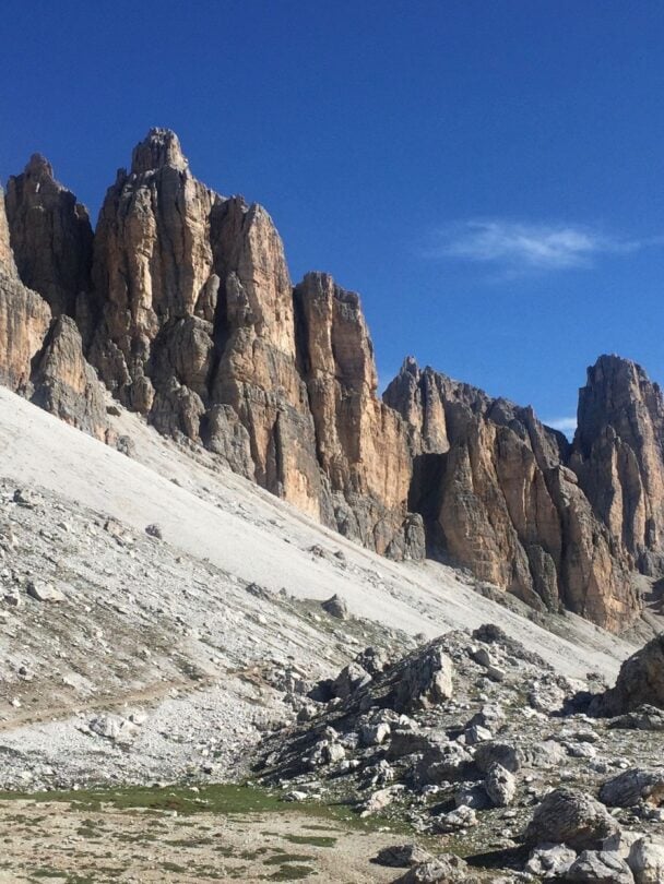 dolomites trail running