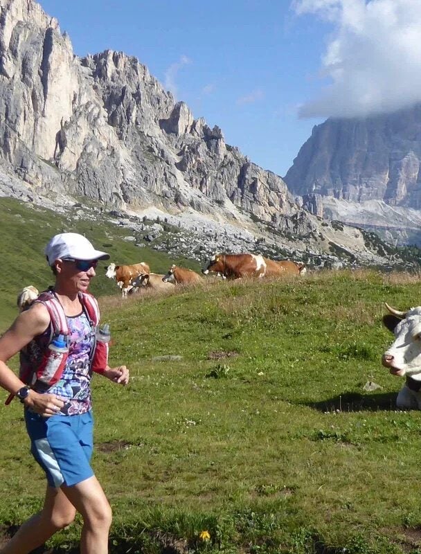 dolomites trail running