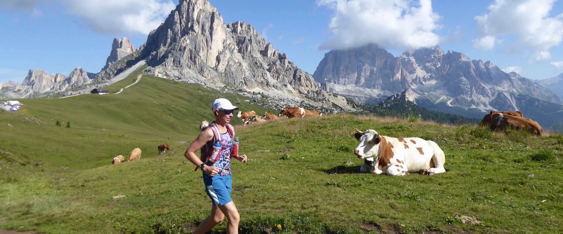 dolomites trail running