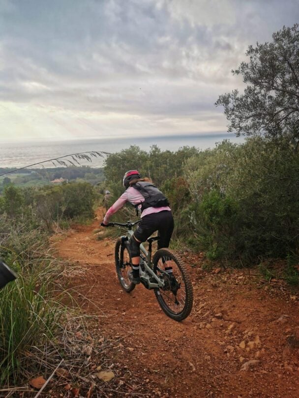 E-bike agriturismo Tuscany