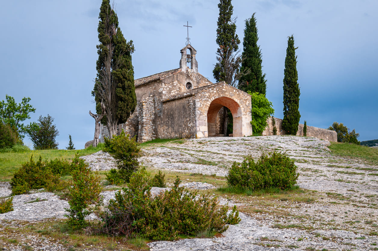 Church in Eygalieres