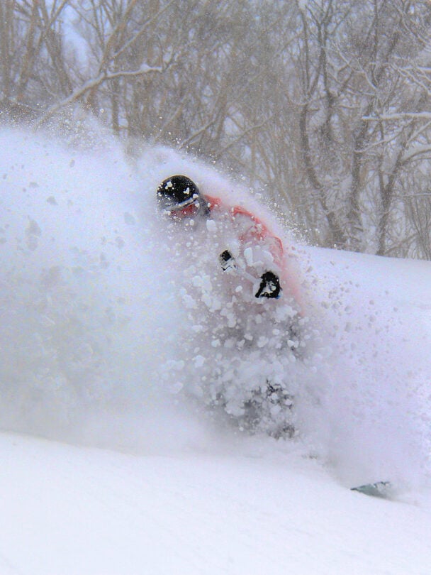 Hokkaido freeride
